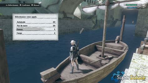 nier replicant the fisherman's gambit.